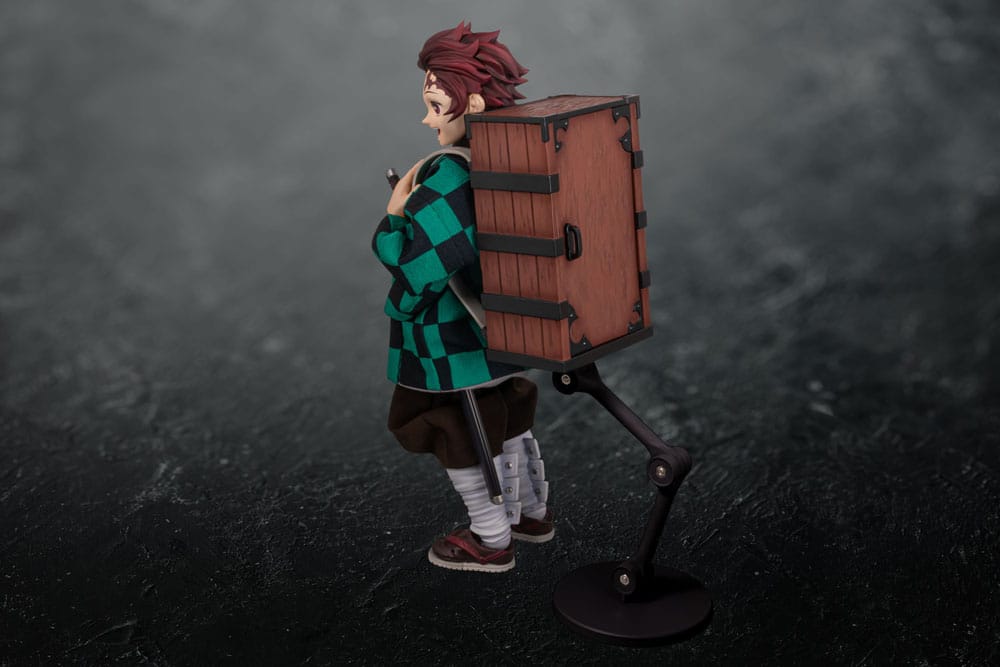 Demon Slayer: Kimetsu no Yaiba : Statuette 1/6 Tanjiro Kamado 20 cm