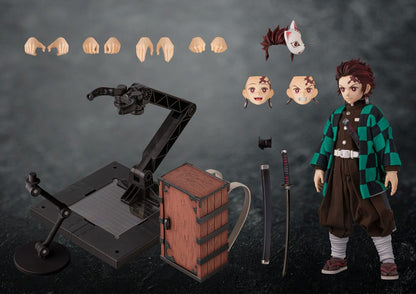 Demon Slayer: Kimetsu no Yaiba : Statuette 1/6 Tanjiro Kamado 20 cm
