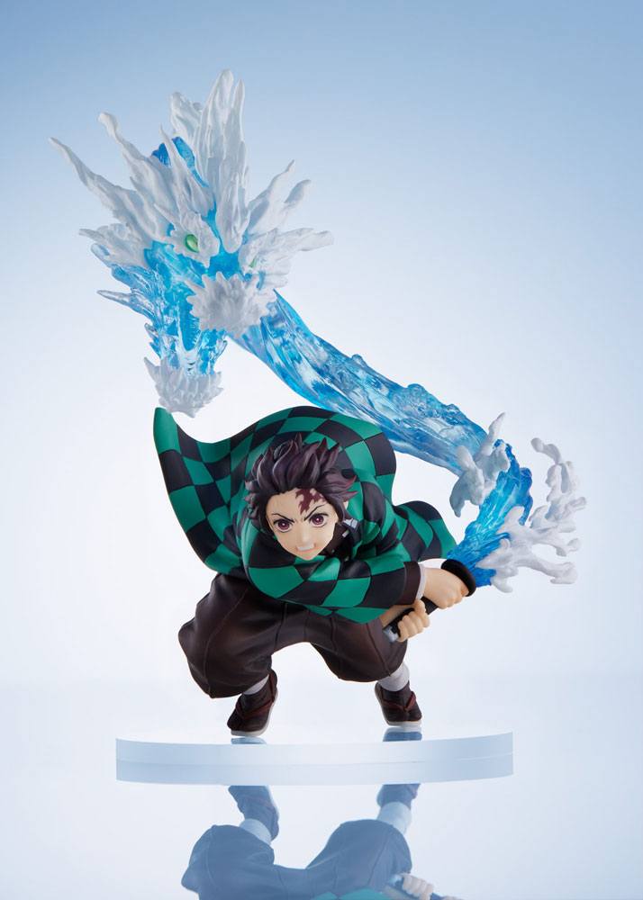 Demon Slayer: Kimetsu no Yaiba statuette ConoFig Tanjiro Kamado Constant Flux Ver. 17 cm