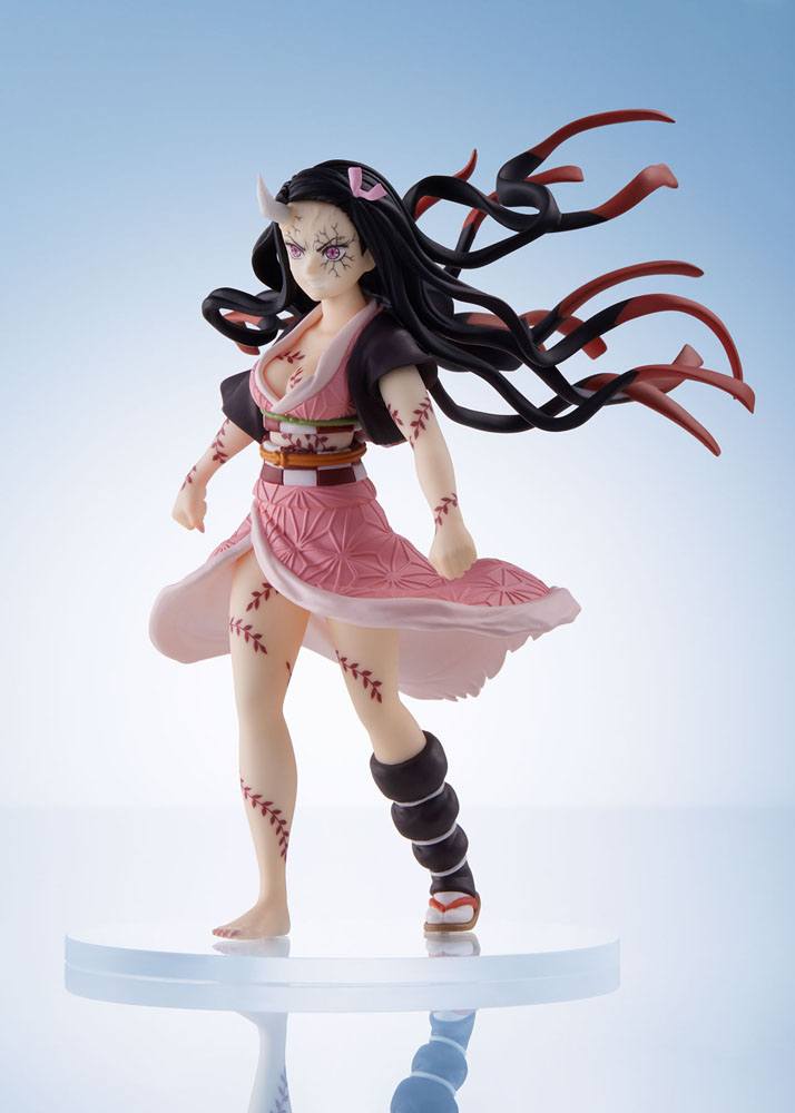 Demon Slayer: Kimetsu no Yaiba statuette ConoFig Nezuko Kamado (Demon Form Advancing Version) 15 cm