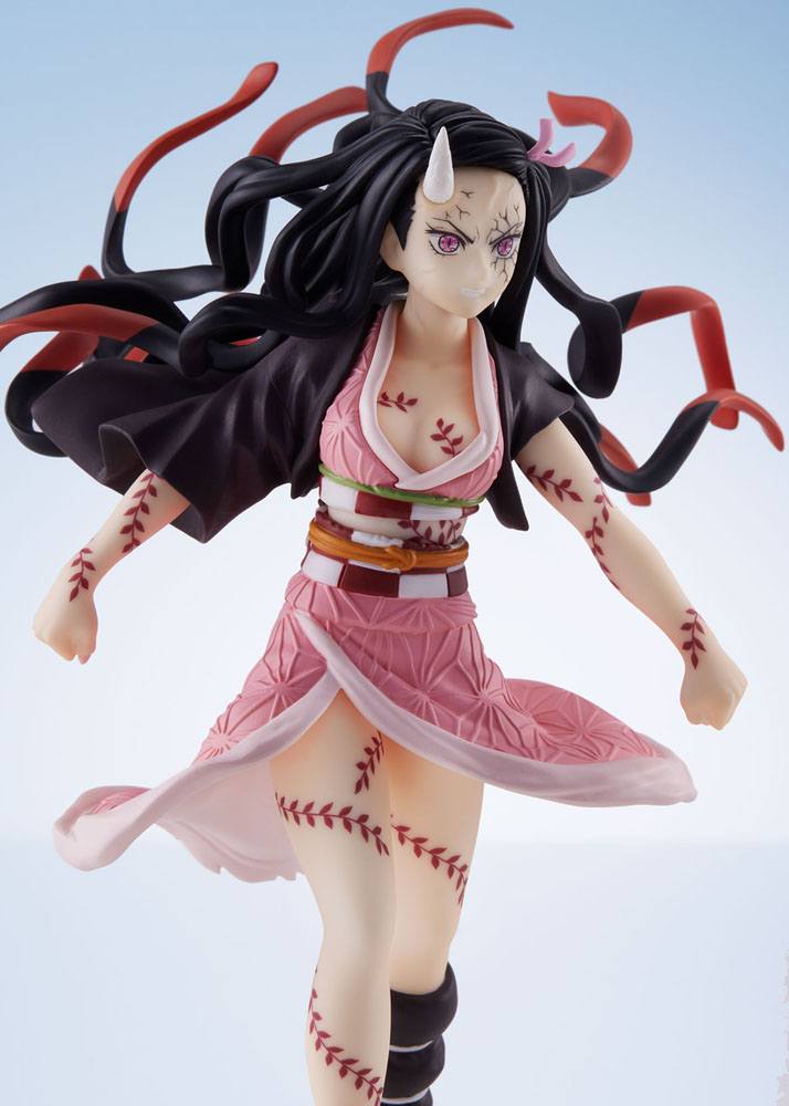 Demon Slayer: Kimetsu no Yaiba statuette ConoFig Nezuko Kamado (Demon Form Advancing Version) 15 cm