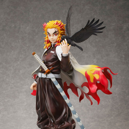 Demon Slayer: Kimetsu no Yaiba statuette Kyojuro Rengoku Flame Hashira 20 cm
