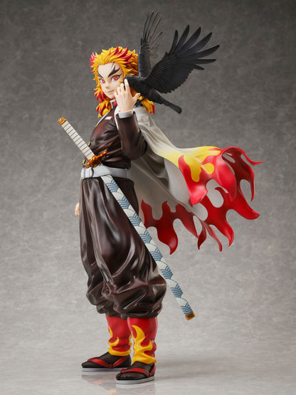 Demon Slayer: Kimetsu no Yaiba statuette Kyojuro Rengoku Flame Hashira 20 cm