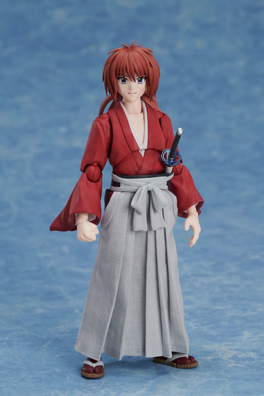 Rurouni Kenshin figurine BUZZmod Kenshin Himura 14 cm