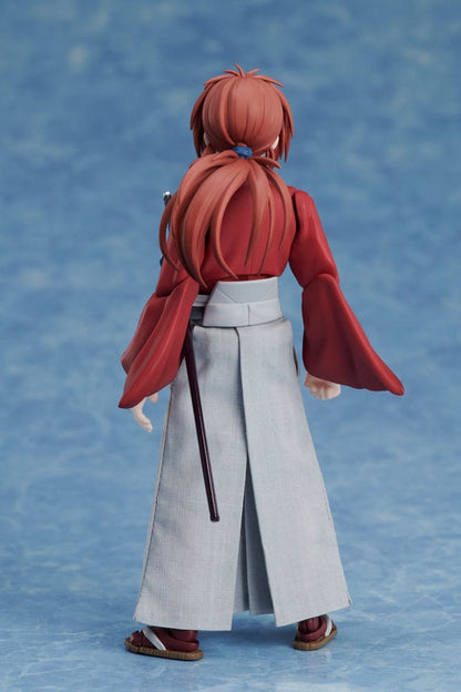 Rurouni Kenshin figurine BUZZmod Kenshin Himura 14 cm