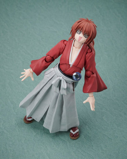 Rurouni Kenshin figurine BUZZmod Kenshin Himura 14 cm