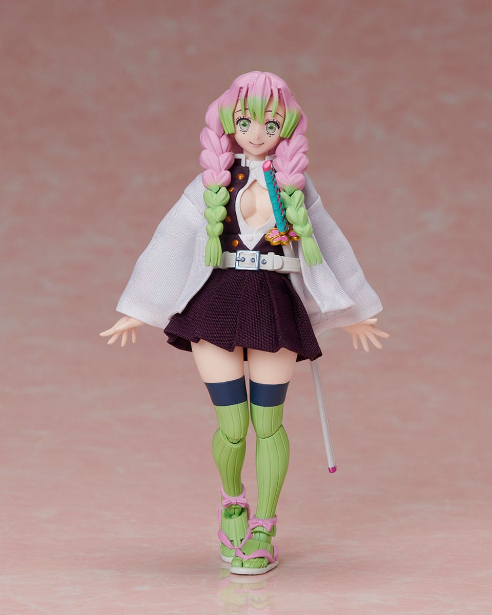 Demon Slayer: Kimetsu no Yaiba : Figurine 1/12 BUZZmod Mitsuri Kanroji 14 cm