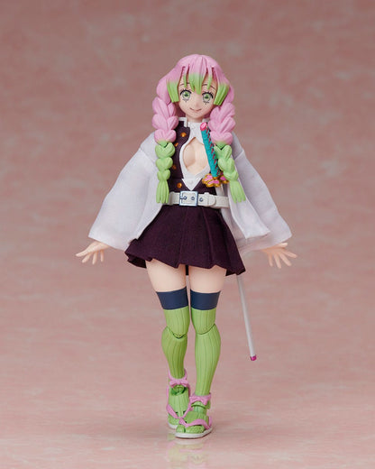 Demon Slayer: Kimetsu no Yaiba : Figurine 1/12 BUZZmod Mitsuri Kanroji 14 cm