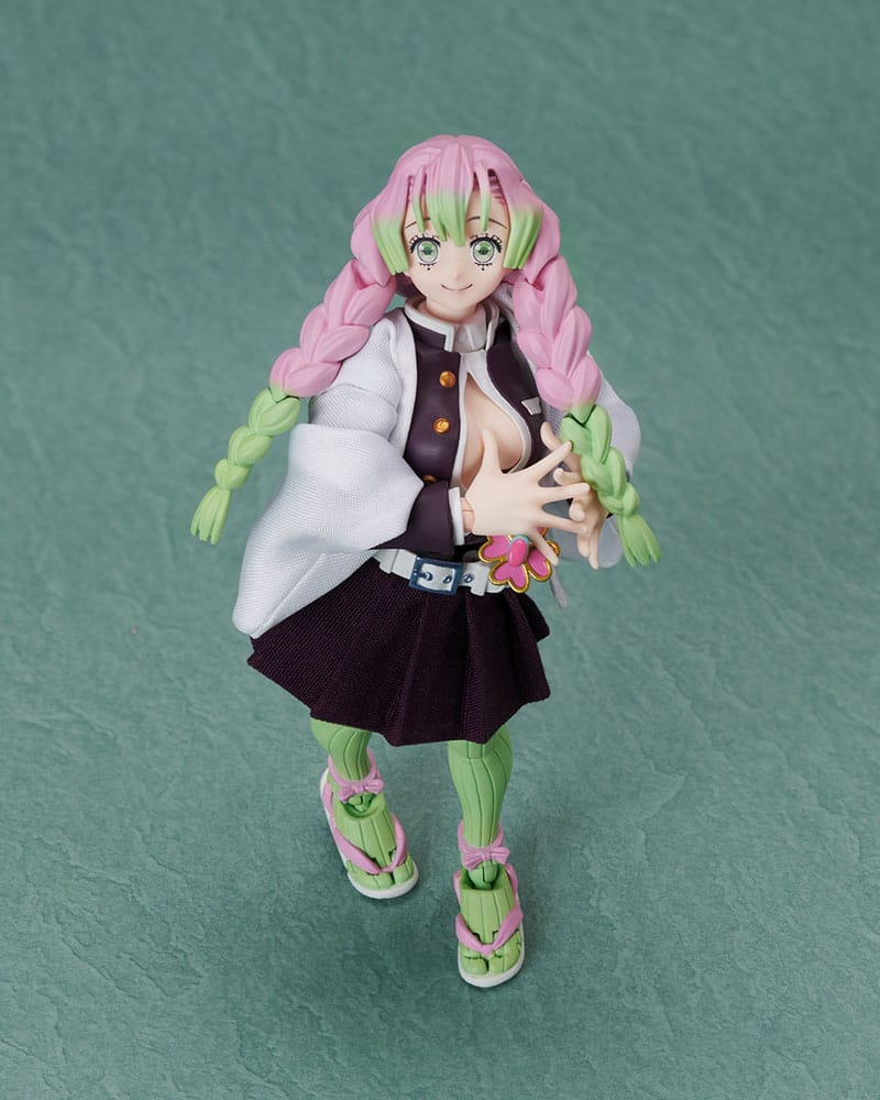 Demon Slayer: Kimetsu no Yaiba : Figurine 1/12 BUZZmod Mitsuri Kanroji 14 cm