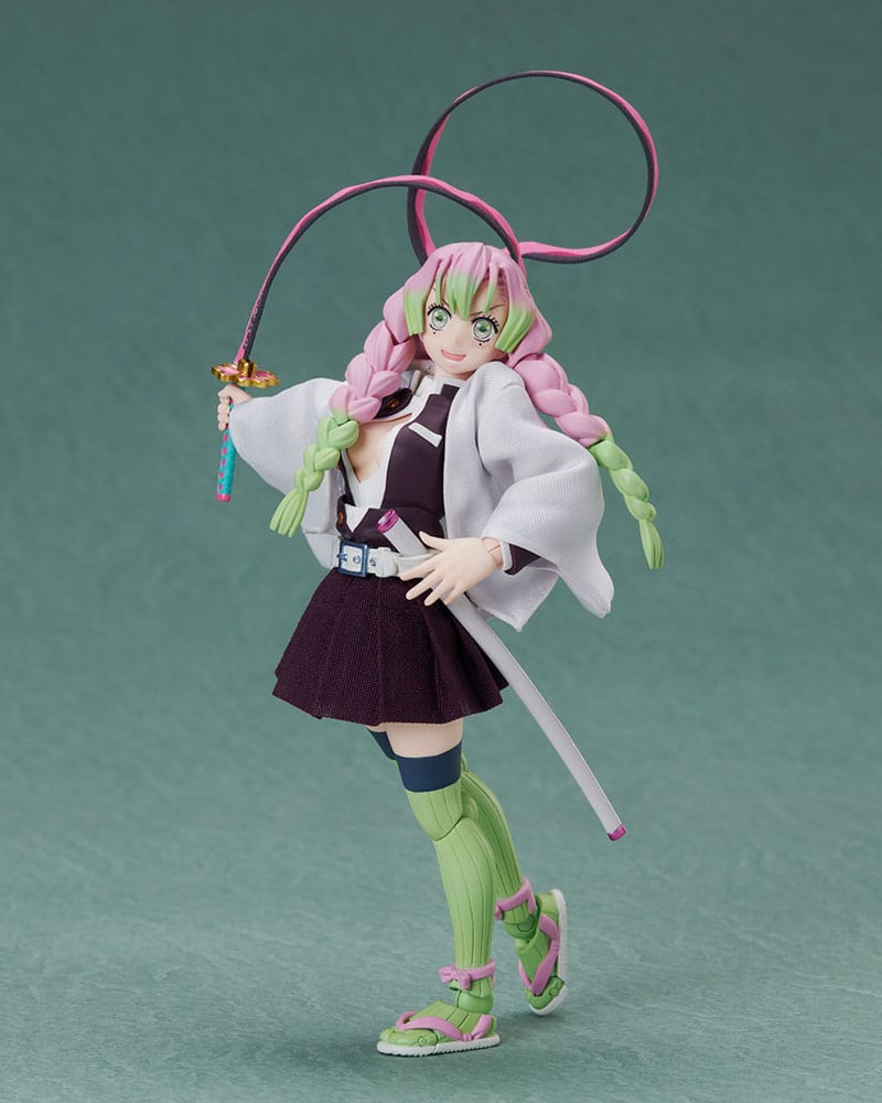 Demon Slayer: Kimetsu no Yaiba : Figurine 1/12 BUZZmod Mitsuri Kanroji 14 cm