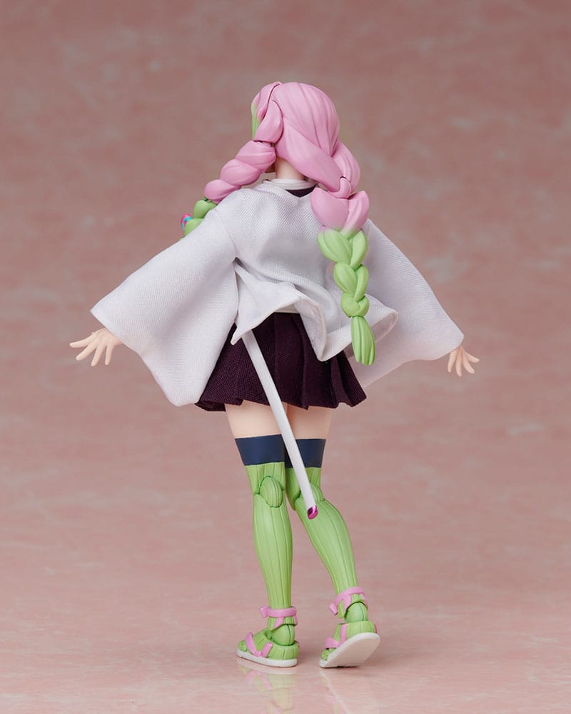 Demon Slayer: Kimetsu no Yaiba : Figurine 1/12 BUZZmod Mitsuri Kanroji 14 cm