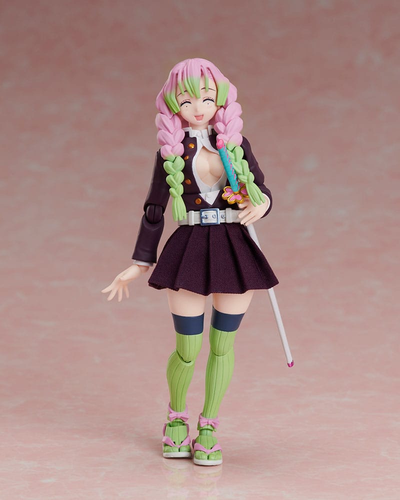 Demon Slayer: Kimetsu no Yaiba : Figurine 1/12 BUZZmod Mitsuri Kanroji 14 cm