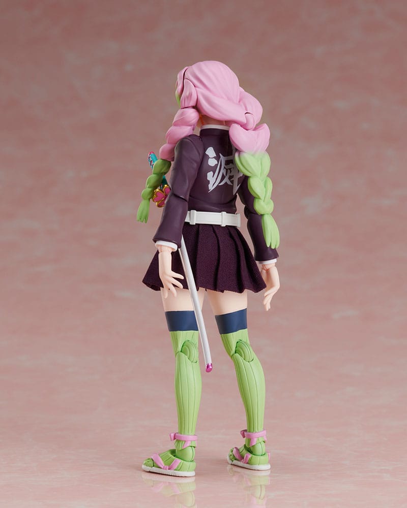 Demon Slayer: Kimetsu no Yaiba : Figurine 1/12 BUZZmod Mitsuri Kanroji 14 cm
