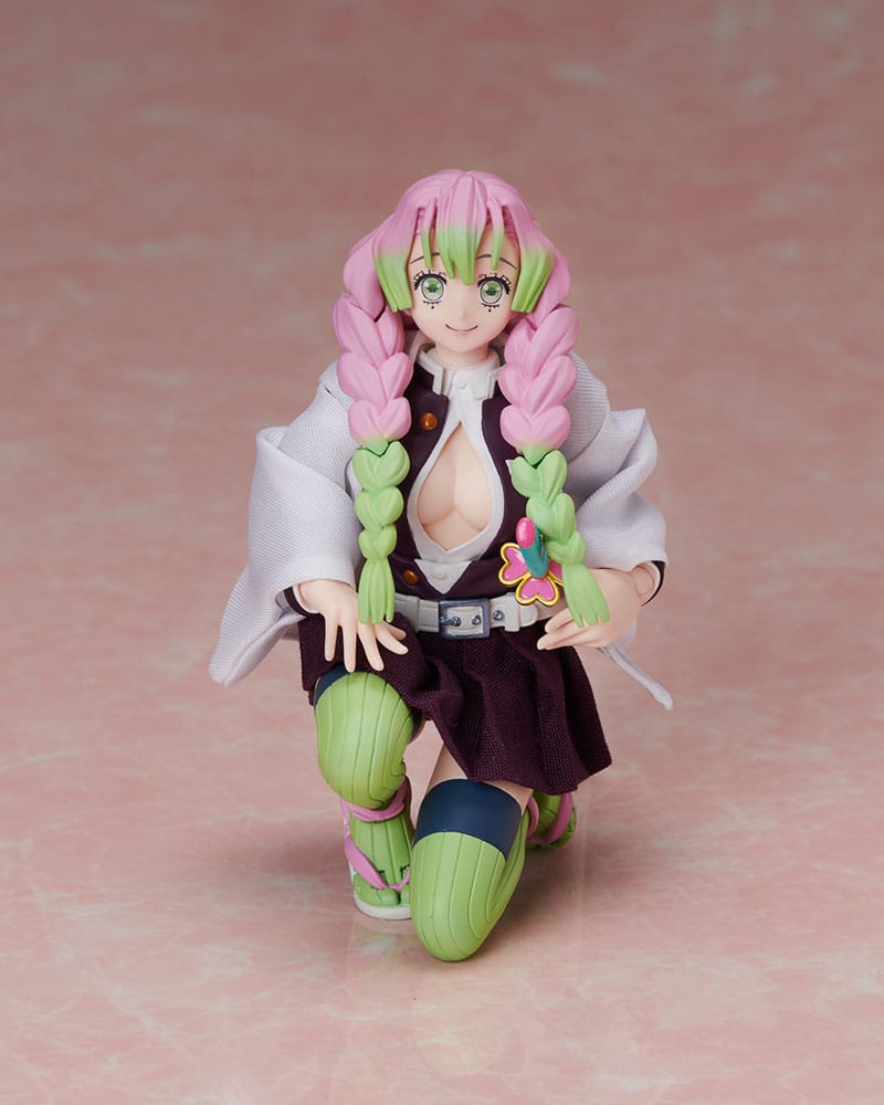 Demon Slayer: Kimetsu no Yaiba : Figurine 1/12 BUZZmod Mitsuri Kanroji 14 cm