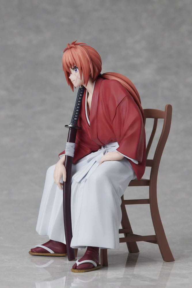 Rurouni Kenshin statuette Kenshin Himura 15 cm