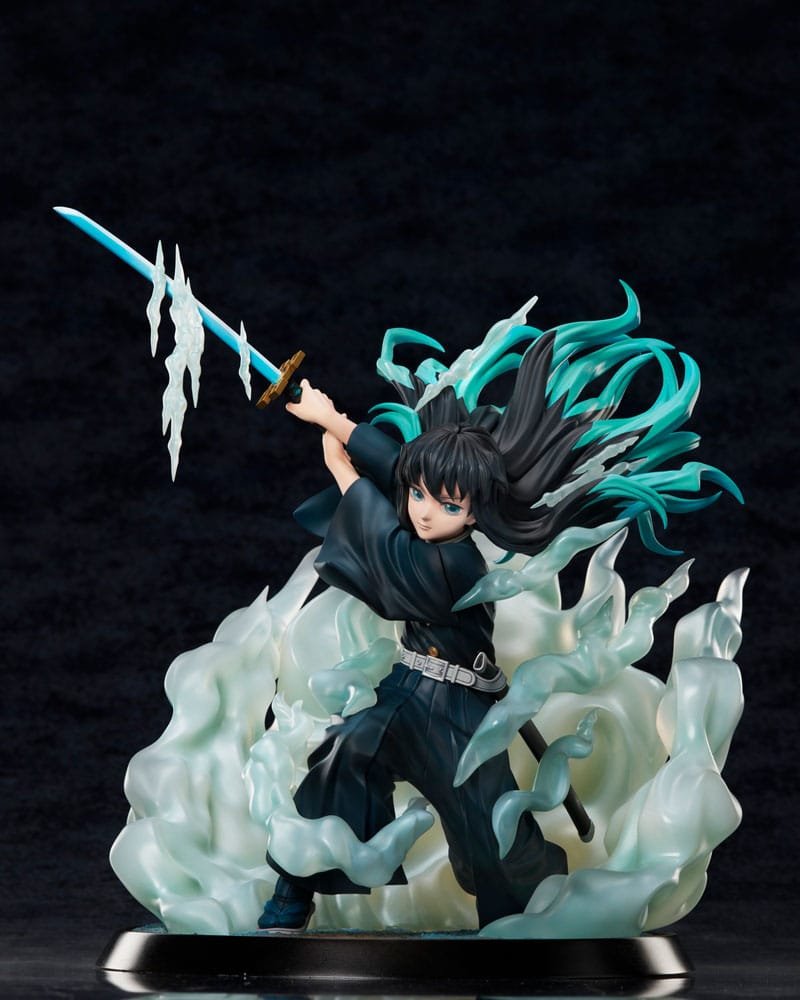 Demon Slayer: Kimetsu no Yaiba Statuette 1/8 Muichiro Tokito 23 cm