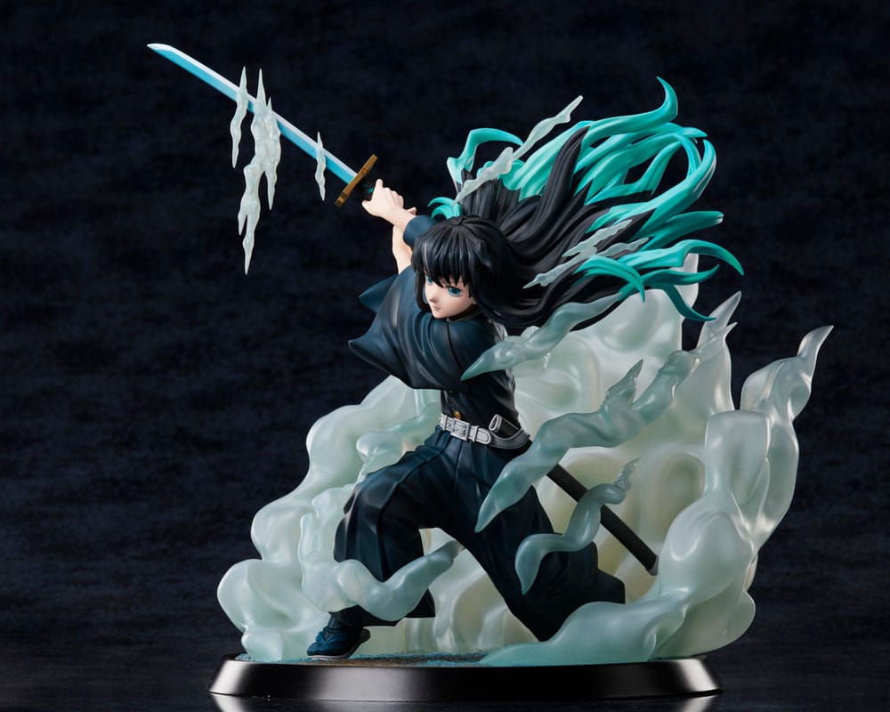 Demon Slayer: Kimetsu no Yaiba Statuette 1/8 Muichiro Tokito 23 cm