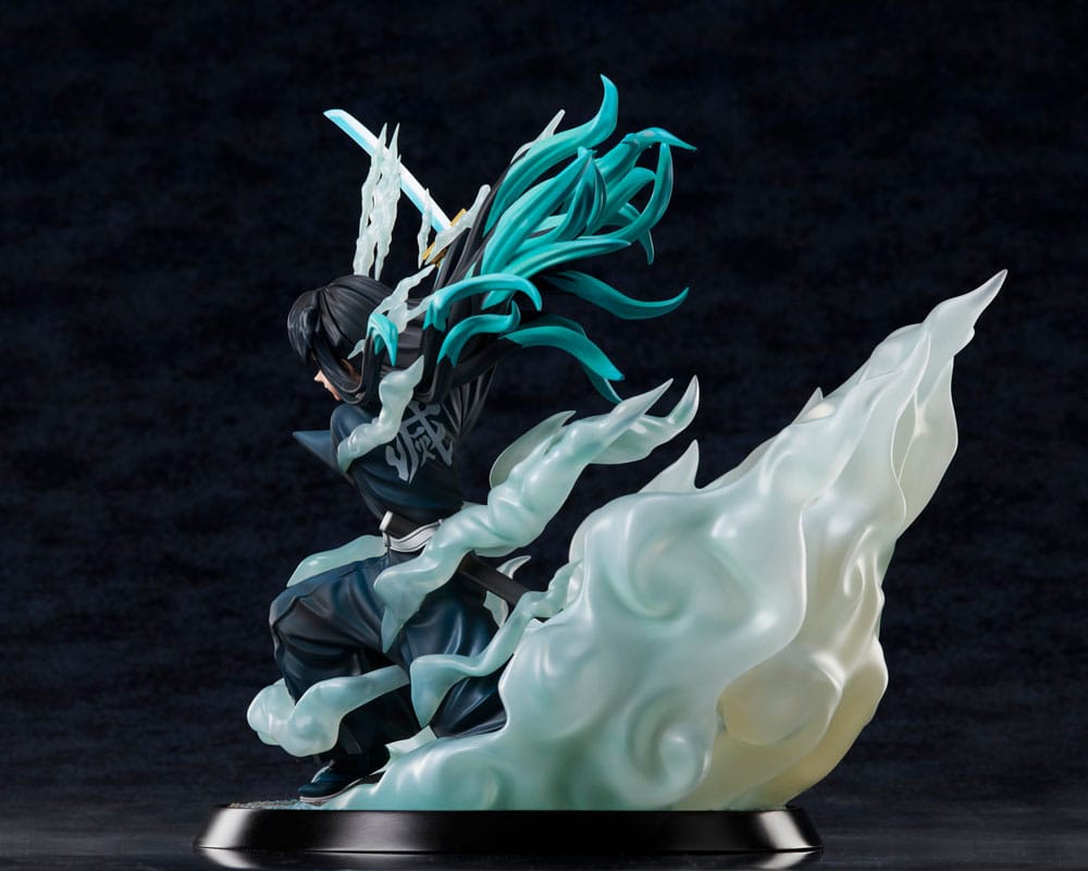 Demon Slayer: Kimetsu no Yaiba Statuette 1/8 Muichiro Tokito 23 cm
