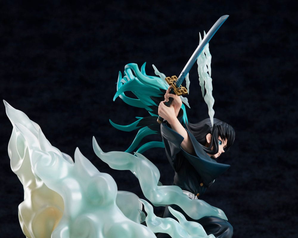 Demon Slayer: Kimetsu no Yaiba Statuette 1/8 Muichiro Tokito 23 cm