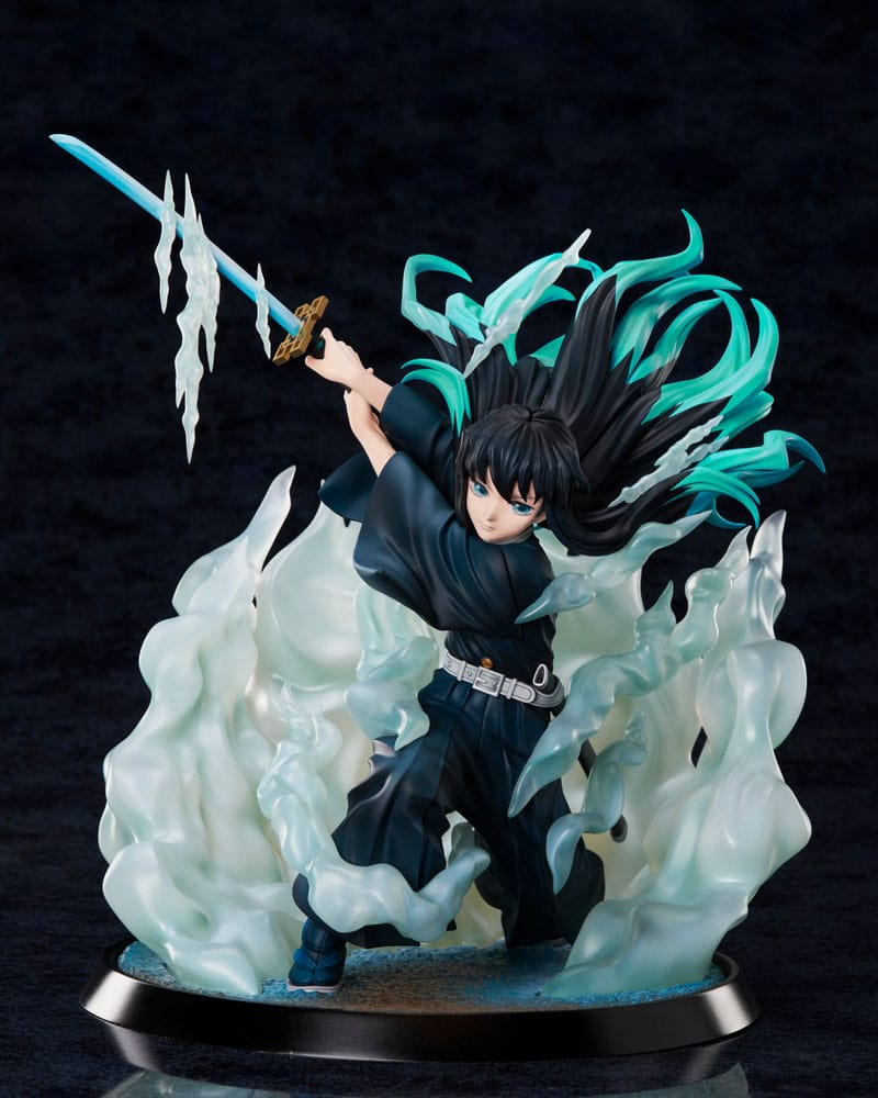 Demon Slayer: Kimetsu no Yaiba Statuette 1/8 Muichiro Tokito 23 cm
