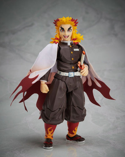 Demon Slayer: Kimetsu no Yaiba : Figurine 1/12 BUZZmod Kyojuro Rengoku 14 cm