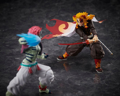 Demon Slayer: Kimetsu no Yaiba : Figurine 1/12 BUZZmod Kyojuro Rengoku 14 cm