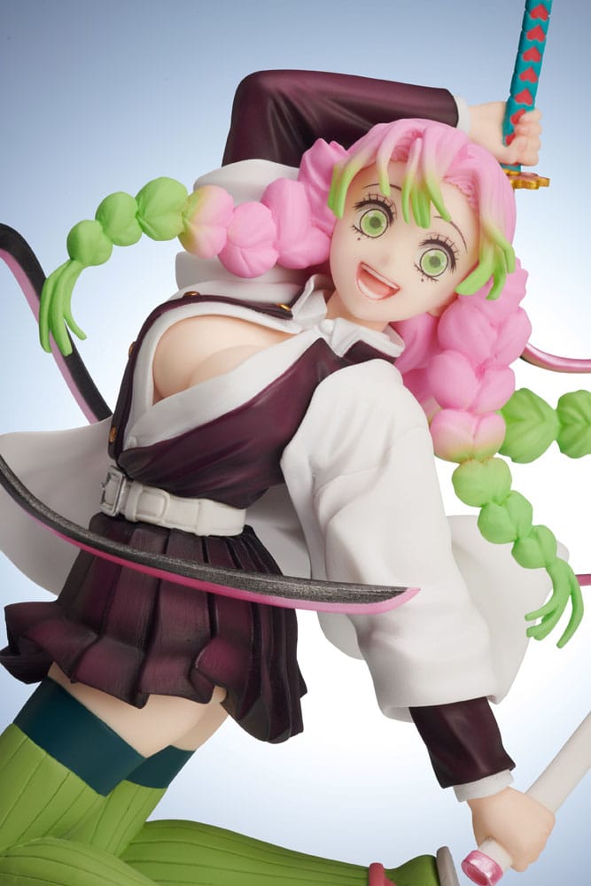 Demon Slayer: Kimetsu no Yaiba statuette ConoFig Mitsuri Kanroji 17 cm