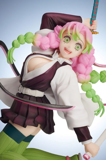 Demon Slayer: Kimetsu no Yaiba statuette ConoFig Mitsuri Kanroji 17 cm