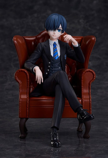 Black Butler: Boarding School Arc statuette PVC Ciel Phantomhive 15 cm
