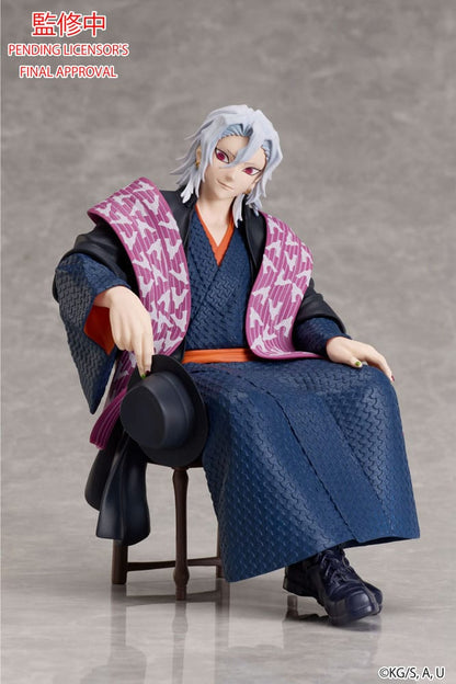 Demon Slayer: Kimetsu no Yaiba statuette Tengen Uzui 17 cm