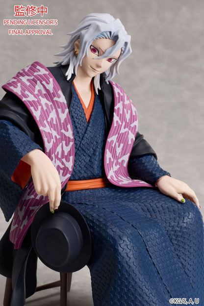 Demon Slayer: Kimetsu no Yaiba statuette Tengen Uzui 17 cm
