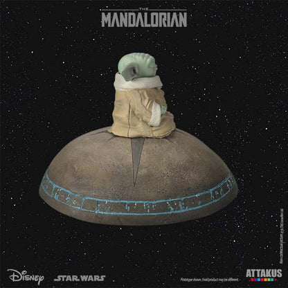 Star Wars: The Mandalorian Classic Collection Statuette 1/5 Grogu Summoning the Force 13 cm