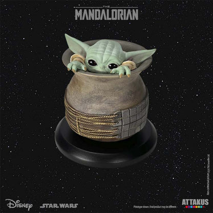 Star Wars: The Mandalorian Classic Collection Statuette 1/5 Grogu dans la Jar 9 cm