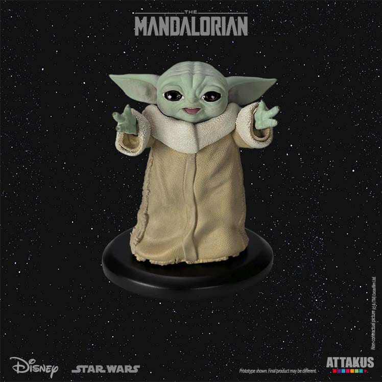 Star Wars: The Mandalorian Classic Collection Statuette 1/5 Grogu différent modèle