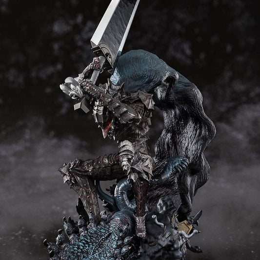 Statuette Berserk PVC Figuarts ZERO Metallic Touch Guts Berserker Armor 35 cm