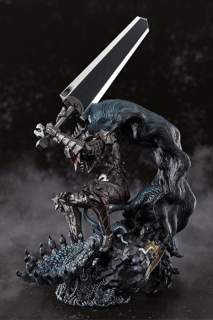 Statuette Berserk PVC Figuarts ZERO Metallic Touch Guts Berserker Armor 35 cm