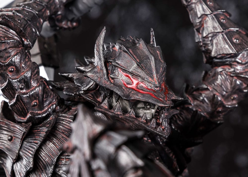 Statuette Berserk PVC Figuarts ZERO Metallic Touch Guts Berserker Armor 35 cm