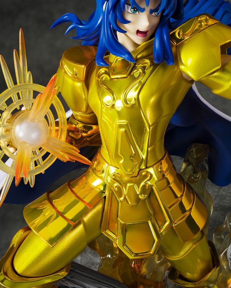 Statuette Saint Seiya PVC Figuarts ZERO Metallic Touch Gemini Saga 21 cm