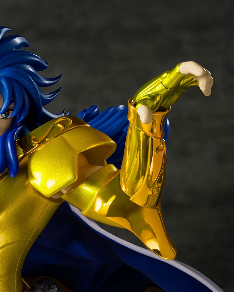 Statuette Saint Seiya PVC Figuarts ZERO Metallic Touch Gemini Saga 21 cm