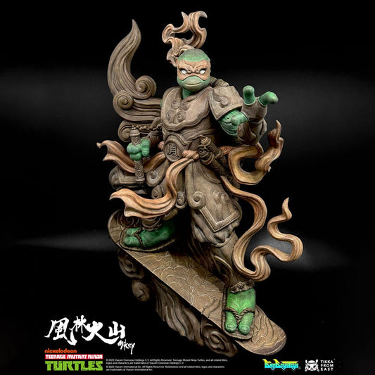 Les Tortues ninja statuette Mikey Furinkazan 30 cm