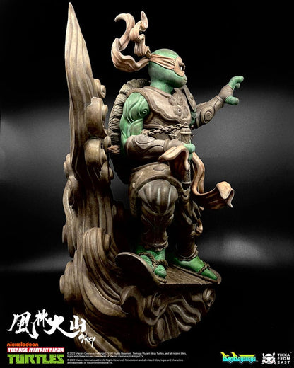 Les Tortues ninja statuette Mikey Furinkazan 30 cm