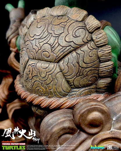 Les Tortues ninja statuette Mikey Furinkazan 30 cm
