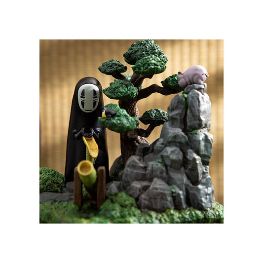 Le Voyage de Chihiro : Statuette Sans-visage Magnet Water Garden Soemizu no Niwa 24 cm