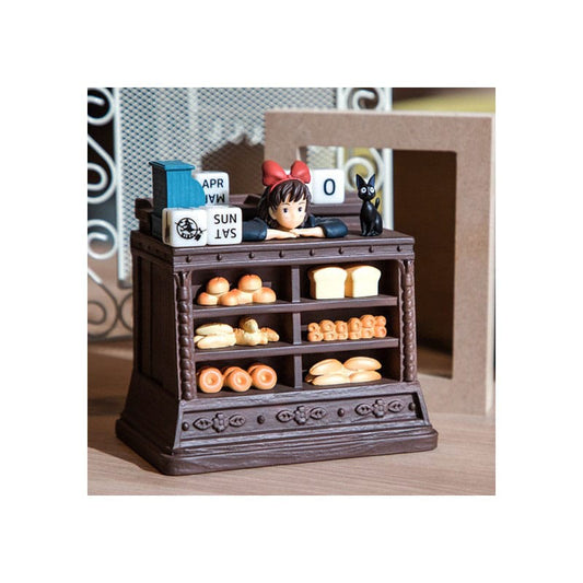 Kiki la petite sorcière statuette Three-wheeler Diorama / Calendar Kiki Salesclerk 11 cm