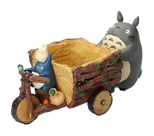 Mon voisin Totoro diorama / boîte de rangement Recycle Totoro 13 cm