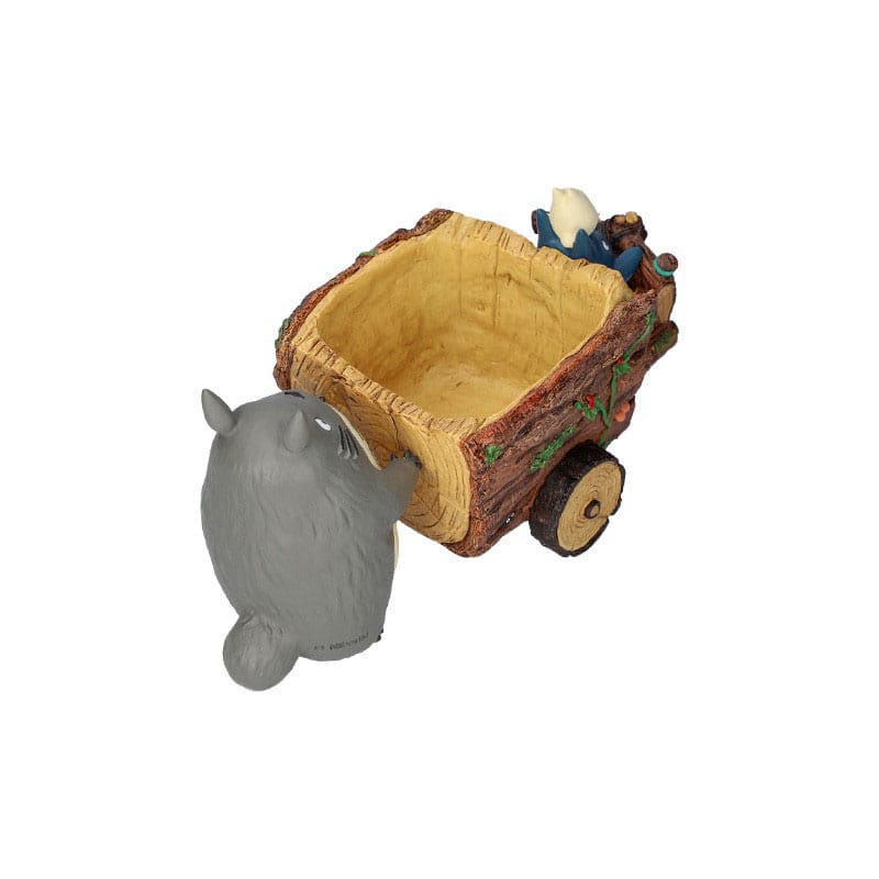 Mon voisin Totoro diorama / boîte de rangement Recycle Totoro 13 cm