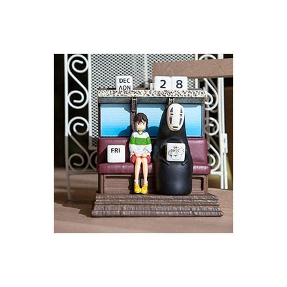 Le Voyage de Chihiro : Statuette Three-wheeler Diorama / Calendar Take Unabara Train 11 cm