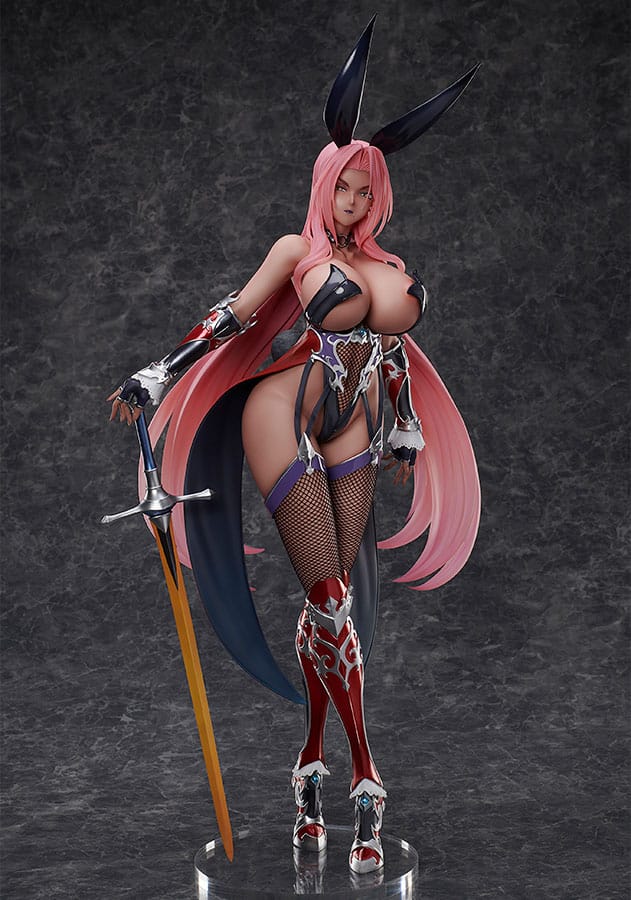 Taimanin Series statuette PVC 1/4 Ingrid Bunny Ver. 57 cm