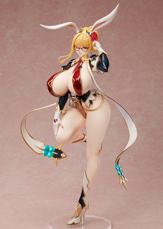 Taimanin Series statuette PVC 1/4 Shizuru Kousaka Bunny Ver. 50 cm
