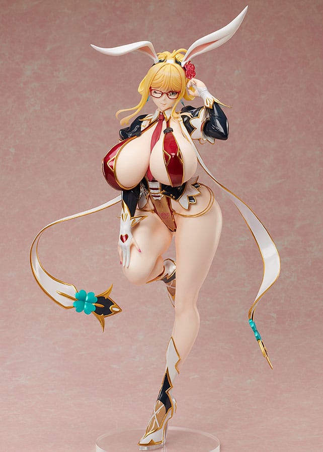 Taimanin Series statuette PVC 1/4 Shizuru Kousaka Bunny Ver. 50 cm